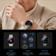 Huaqiangbei's New Watch5Pro Top-Of-The-Line Sports Smartwatch with Bluetooth and High-Definition Display, Suitable for Men, Compatible with Android and Apple