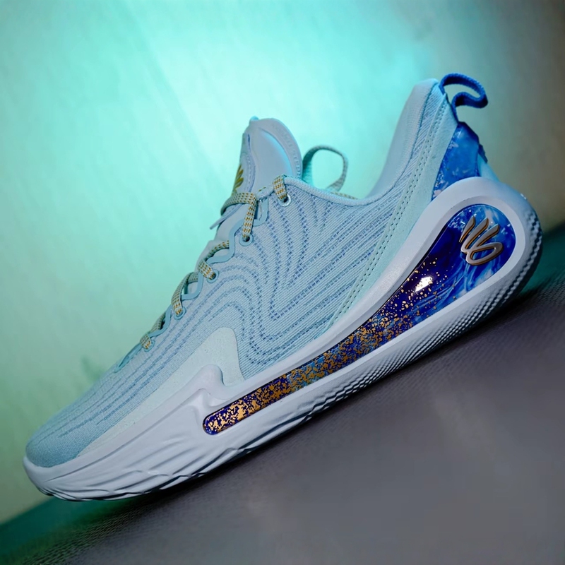 Curry 12 China Tour All-Star Curry Birthday Couple Student Training Saturn Year of the Snake Men and Women Couple Summer