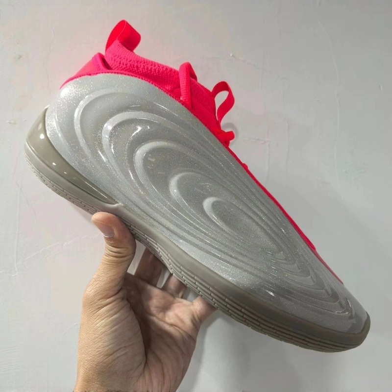 [in Stock] Winter Harden 10Th Generation Black and White First Release Harden Vol.10 Breathable Sports Casual Shoes for Men