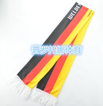 Come and make a decent order to supply the World Cup European Cup Digital printed fans scarf knit printed fan scarves