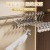 Pants Hanger Clips, Pants Clips, Clothes Hangers, Special for Pants, Household Use, Traceless, Strong, Non-Slip, Jk Clothes, Stainless Steel Skirt Clips, Drying Clips