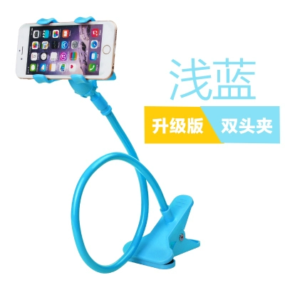 Sáng tạo lười biếng điện thoại di động khung đầu giường xem TV giường được tăng cường với đa chức năng clip đa năng hỗ trợ trực tiếp khung - TV