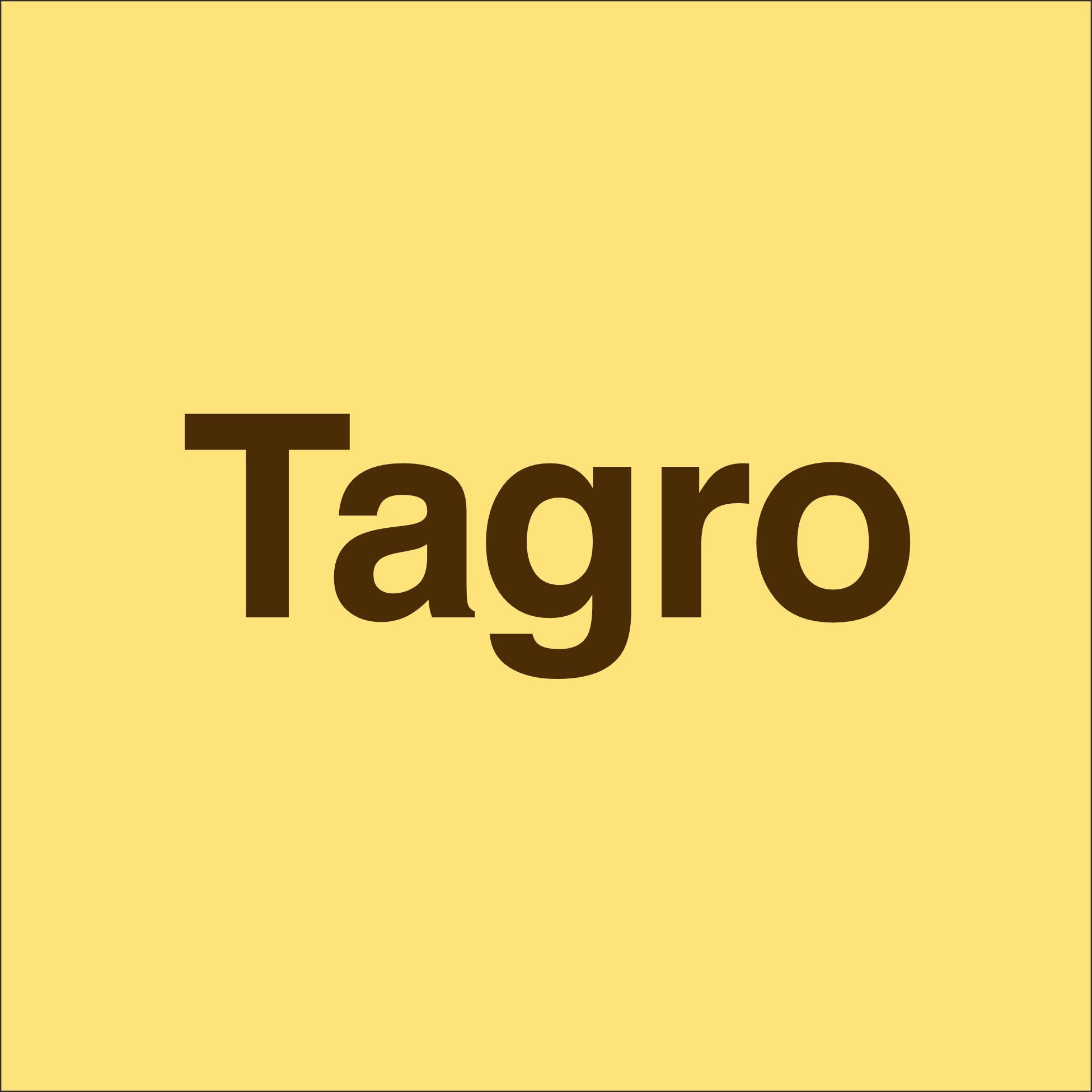 Tagro的LOGO
