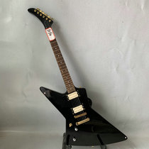 exploremer backhand electric guitar foreign trade exit tail single custom section pioneers no-mark profiled black