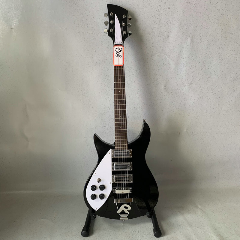 Clear Barn Handling RIC Black Bright Light Backhand Left Flashlight Guitar Custom Version Exit Tailorno Mark