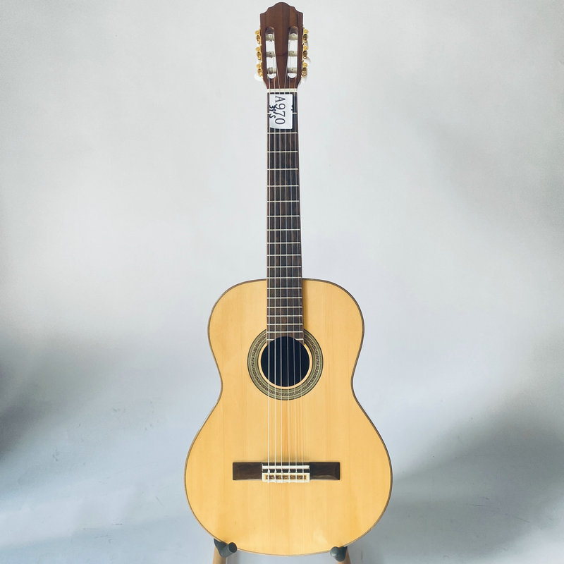 Spanish brand 39-inch Veneer Classical Guitar Cloud Cedar Wood Face Single Wood Guitar Intermediate practice Cenderwork-Taobao