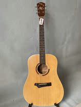 41 inch folk guitar face single rosewood fingerboard spruce tree peach blossom heart original factory tail single