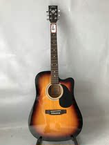 Beginner practice guitar 41 inch American JOHNSON brand foundry inventory processing