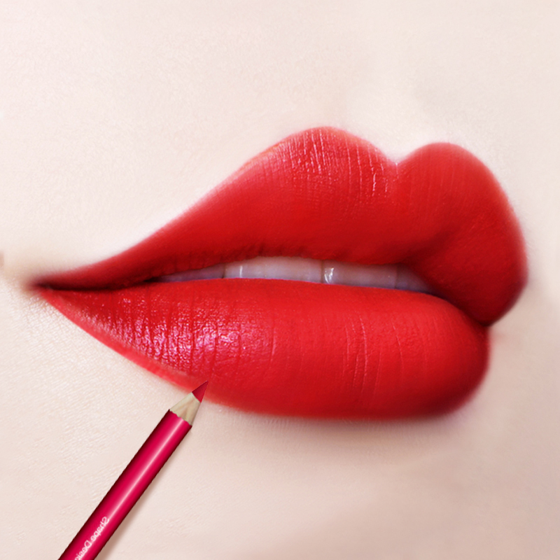 Flarebird Lip Line Pen Woman Waterproof Persistent Without Falling Out of Thrones Lip Line Pen Matt Slacker Painted Lipstick