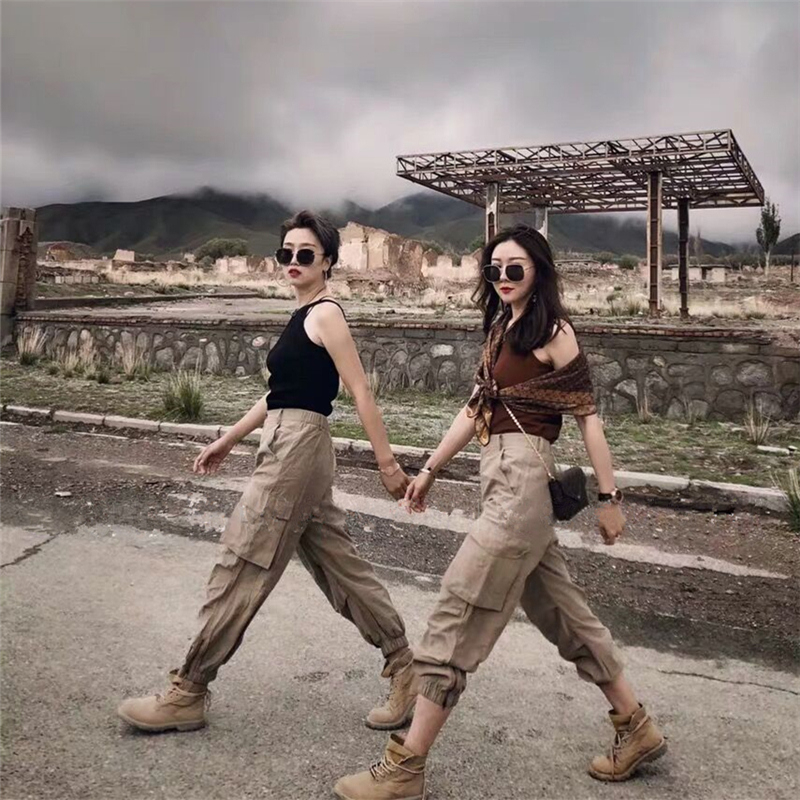 Martin boots female spring and autumn single boots 2021 New Wild English wind leather breathable desert boots motorcycle boots boots women