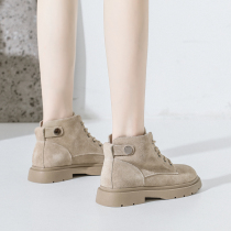 Leather Martin Boots Women Summer Thin 2021 New British Wind Joker Breathable Desert Boots Women