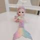 16cm Mermaid Princess Baba Doll Set Doll Girl Children Toy Simulation Exquisite Gift Box