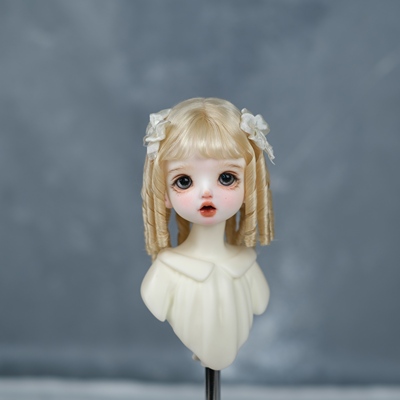taobao agent [Awen] Awen BJD wigs 4 points and 6 points, Russian combing horse -haired Roman curly hair