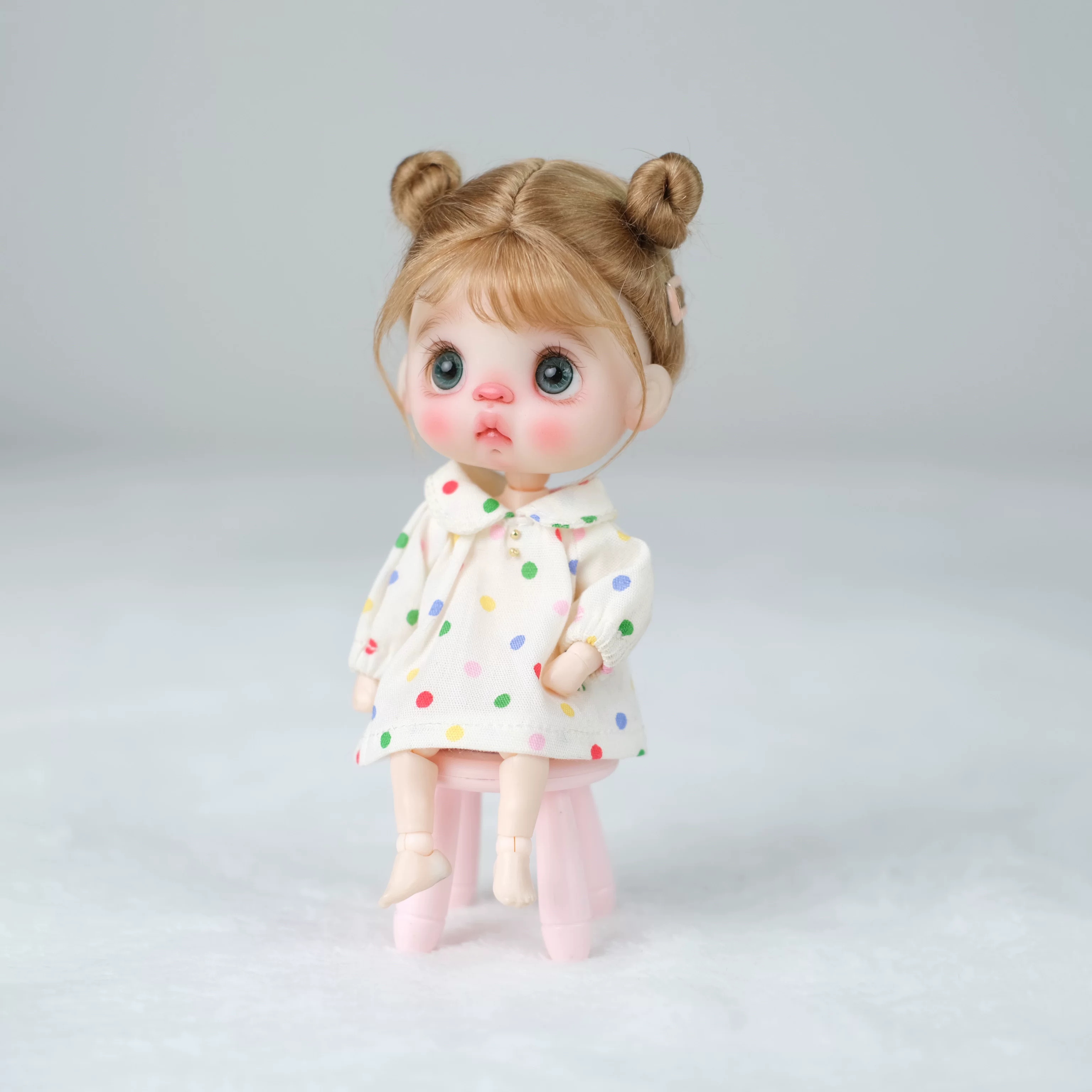 [Awen] Парик Awen для BJD, парик восьмити точек Mahai Mao Anqi Maruko восьмиточечный новый базовый модуль