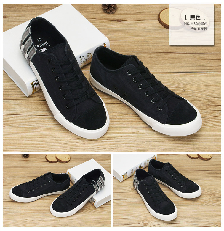 baskets homme pour été - loisir - semelle tendon - Ref 961747 Image 19