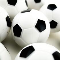 Large foosball machine manual football table football table football table dedicated football Flower Ball solid small football