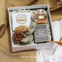 springkle Nordic style hand gift set Female companion Male best man combined wedding wedding gift return