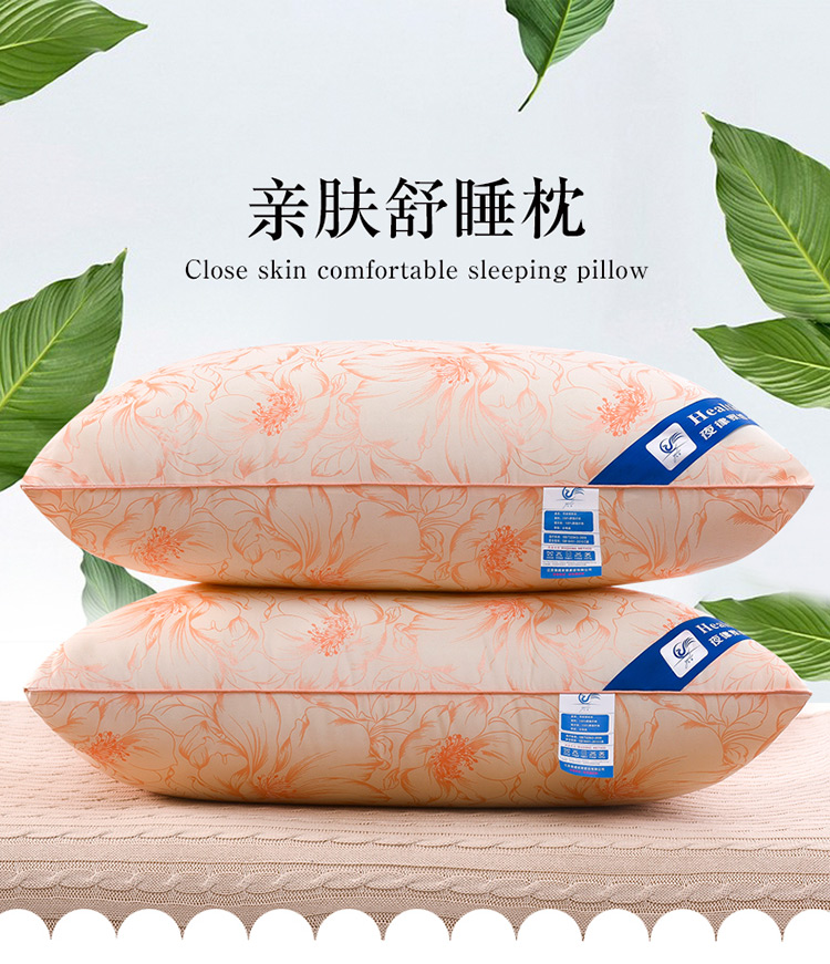 Gối gối lõi cặp gửi pillowcase shot 2 khách sạn lông nhung gối dành cho người lớn sinh viên duy nhất gối gối mềm