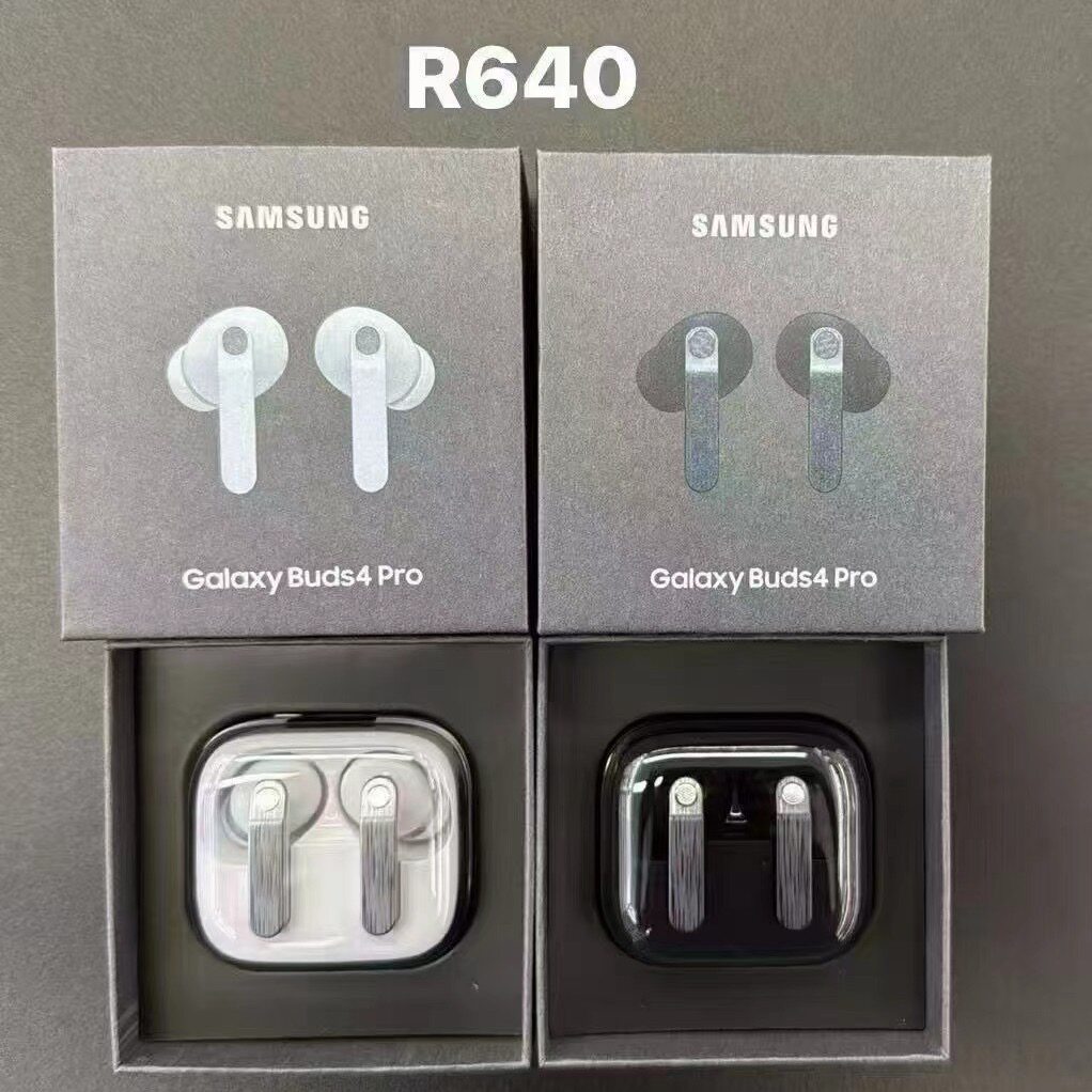 Действительно Беспроводной Шум Отменяя Наушники 华强北顶配三星galaxy buds4/buds4 pro真无线降噪蓝牙耳机buds3 Other home