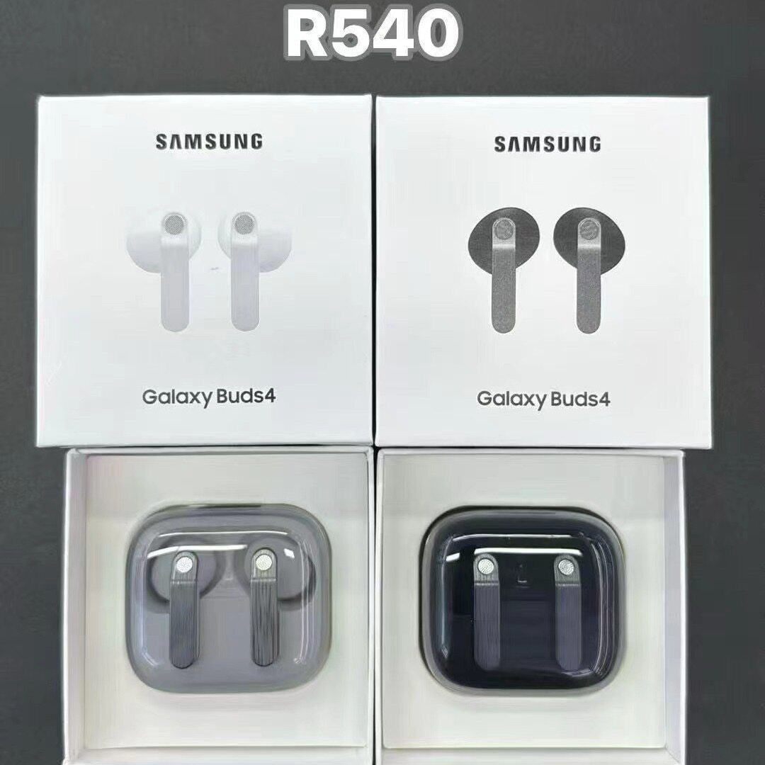 Действительно Беспроводной Шум Отменяя Наушники 华强北顶配三星galaxy buds4/buds4 pro真无线降噪蓝牙耳机buds3 Other home
