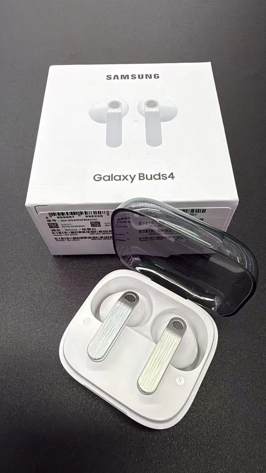 Действительно Беспроводной Шум Отменяя Наушники 华强北顶配三星galaxy buds4/buds4 pro真无线降噪蓝牙耳机buds3 Other home