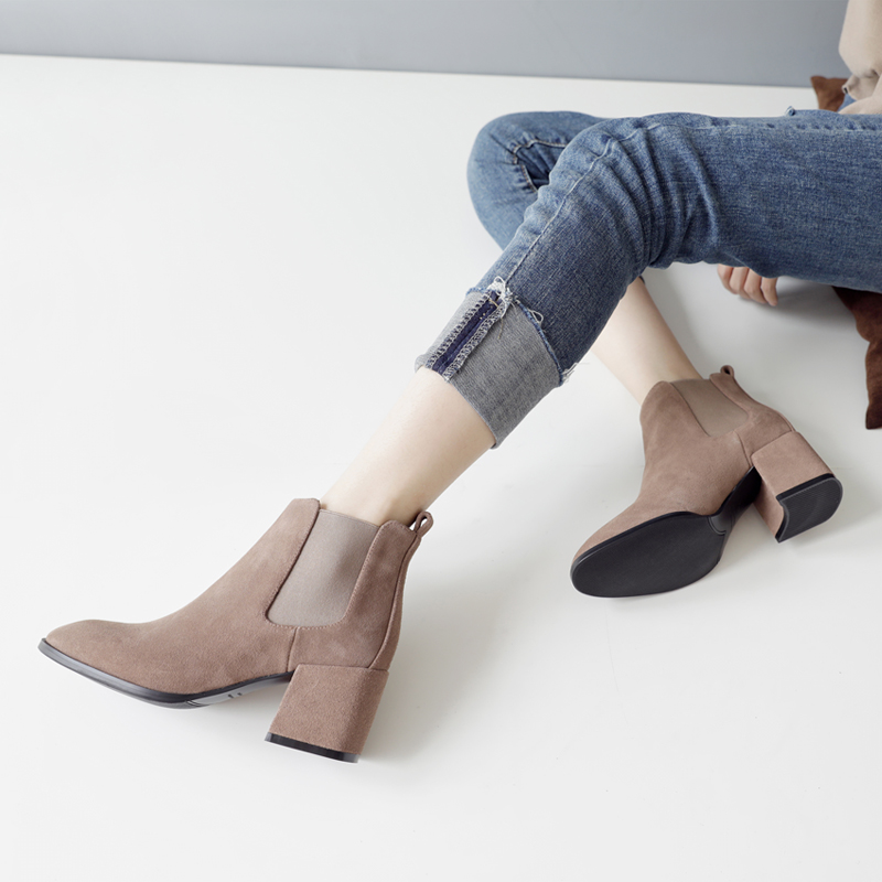 Bottes mi-saison femme OTHER   en TPR  - Ref 3249885 Image 4