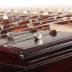 Xinghai 402 dulcimer dụng cụ màu gỗ gụ vỏ màu khắc đề can lúa mì rơm hoa dulcimer kệ dulcimer Xinghai dulcimer - Nhạc cụ dân tộc