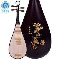 Beijing Xinghai Biwa 8971 Hardwood Bone Flower Biwa Yu Lotus Beginner Adult Introductory Biwa Instrument