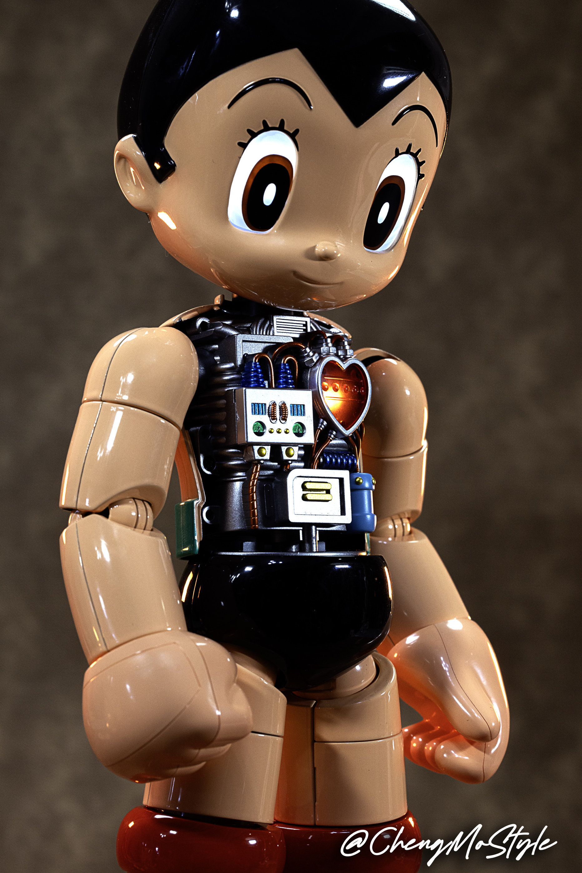 Hung Hing Astro Boy DX-3 Die-cast Action Figure H38CM In Stock | eBay
