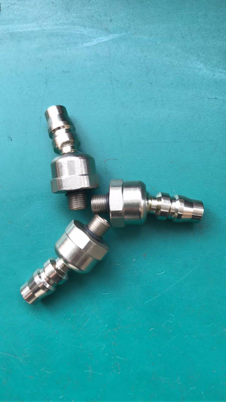 Pneumatic Riveting Nut Gun Pull Riveter Lahat Gun Accessories Assembly Assembly Assembly Gas Assembly Swivel Joint