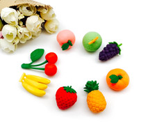 IWAKO Japan imported fun rubber Iwazawa eraser snack fruit DIY set childrens puzzle assembly