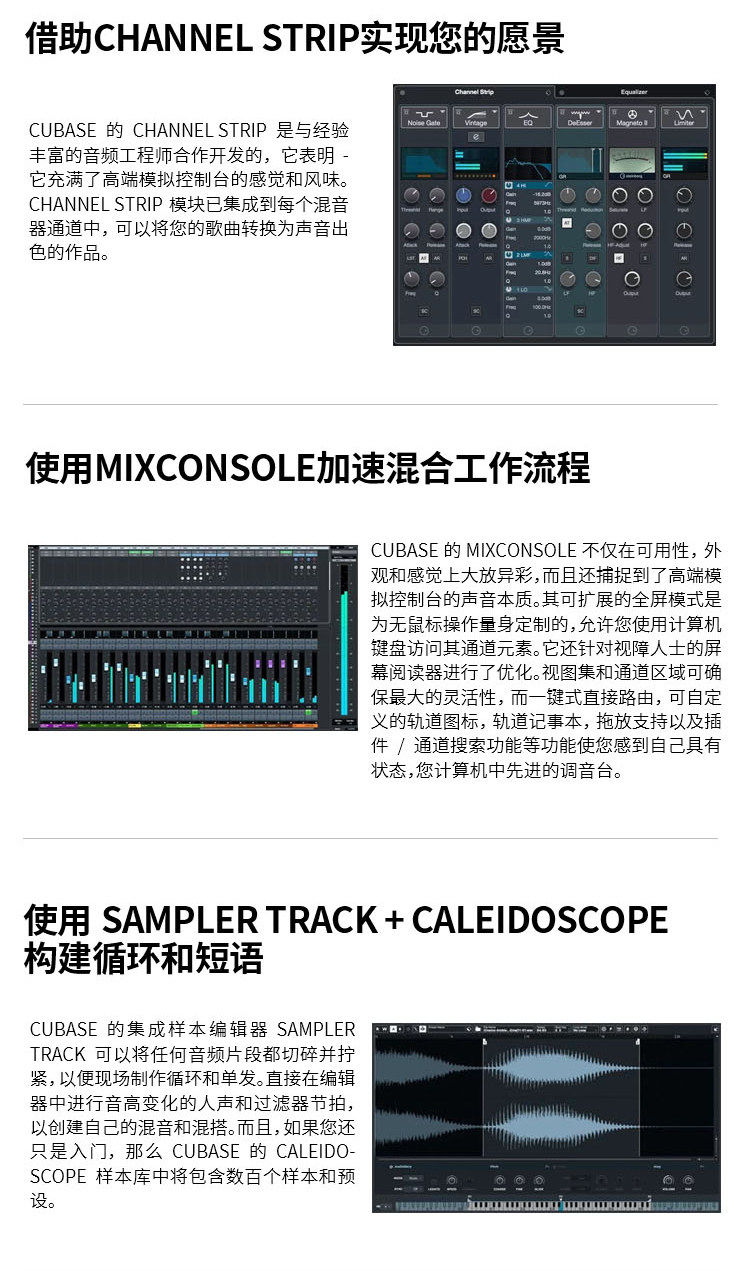 Cubase 15 Pro Steinberg 正版插图4