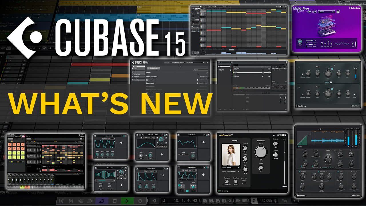 Cubase 15 Pro Steinberg 正版插图