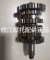 Rong Wei Motorcycle Accessories Yellow Dragon 600 BJ600 BJ600 BN600 TNT600 TNT600 Vice Shaft Assembly