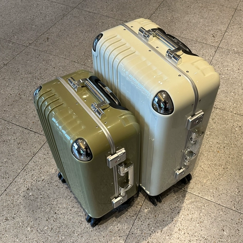 Японский бордовый трендовый модный чемодан подходит для мужчин и женщин, 20 дюймов