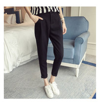 Big Code Women Dress Summer Dress 2021 New Display Slim Fit Slim Fit Slim sister mm200 catty casual Western Pants Tide