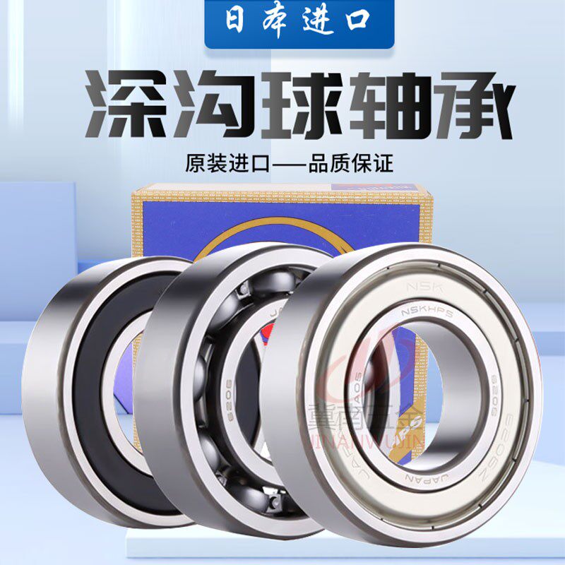 NSK Japan imported bearings 6200 6201 6202 6203 6204 6205 6206 6207ZZDDU