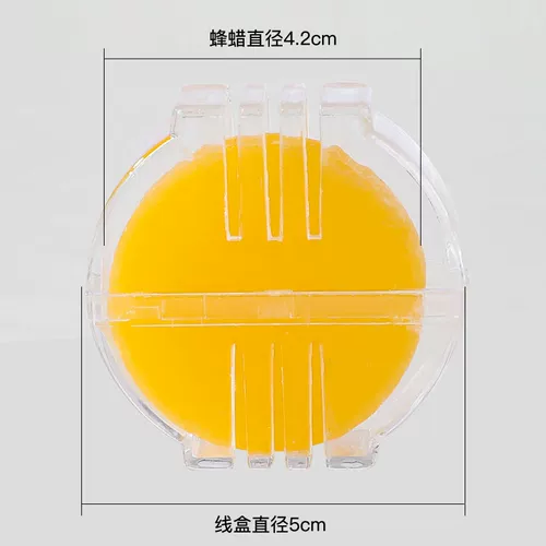 Высококачественный пчелиный воск со шнуром, нить из воскового агата, нескользящие шелковые нитки
