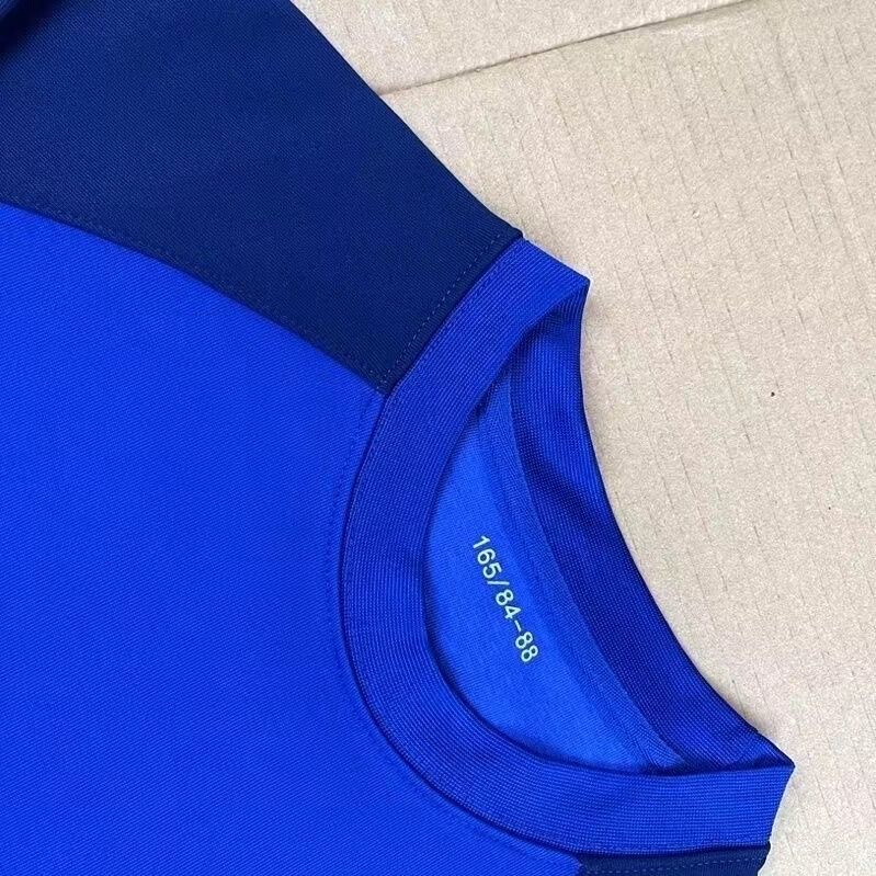 New Fire Blue Rescue Crew Neck Long-Sleeve Protective Top Training Shirt Spring and Autumn Fire Blue Base Layer Sweatshirt
