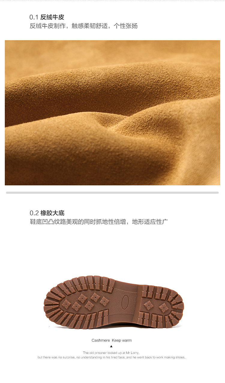 Martin boot nam 2018 mùa đông mới cao để giúp xu hướng giày công cụ gió của Anh cộng với đá nhung không xấu giày đại hoàng giày lining cầu lông