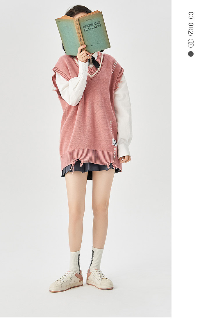 semir 森马 女士经典贝壳头小白鞋 图9