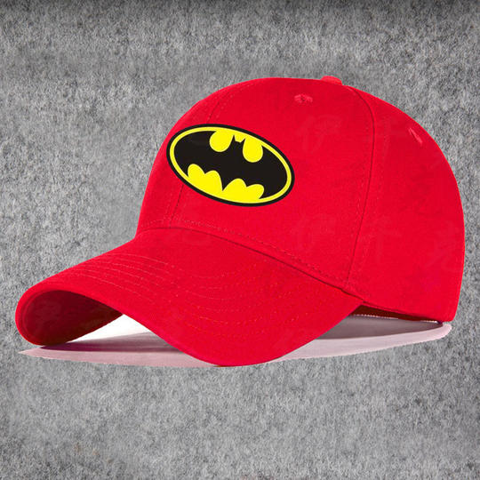 Dc Batman Superhero Brother Tan City Batman Movie Game Comic Peripheral Sun Visor Baseball Cap