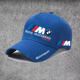 Bmw Motorcycle Youth Baseball Cap Unisex Sports Sunshade Cap All-Season Outdoor Cycling Hat Casual Cotton