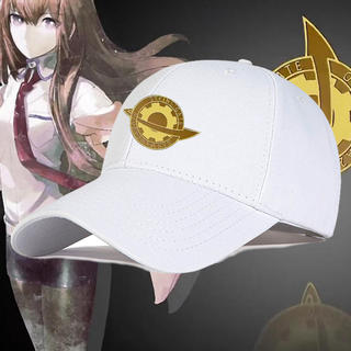 Steins;Gate Okabe Rintarou Future Prop Research Institute Badge Merchandise Unisex Sunshade Baseball Cap