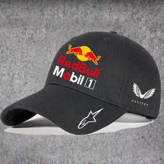 F1 Merchandise Red Bull Racing Team Hat Karting Off-Road Sports Baseball Cap Sunshade Sun Protection Hiking Hat