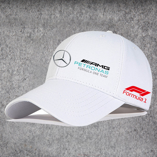 Williams F1 Merchandise Amg Racing Mercedes Mclaren Hat Racing Cap Baseball Cap Peaked Cap