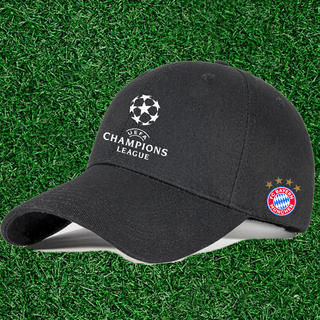 Football Champions League Bayern Baseball Cap Men's Bayern Five-Star Cap Kane Muller Sports Sunshade Sun Protection Peaked Cap