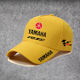 Yamaha R1M World Motorcycle Championship Peripheral Factory Team Cycling Visor Baseball Cap Outdoor Peaked Cap