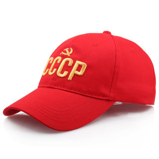 Cccp Soviet Union Commemorative Baseball Cap Spring and Summer Sports Outdoor Hat Unisex Fishing Cap Sun Hat