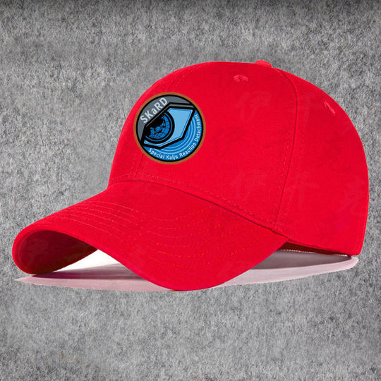 Ultraman Blazer Skard Special Team Baseball Cap for Men and Women, Outdoor Sports and Leisure Sunshade Cap